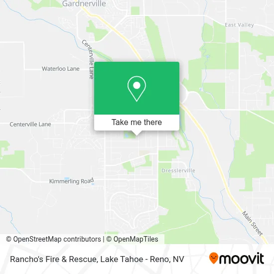 Rancho's Fire & Rescue map