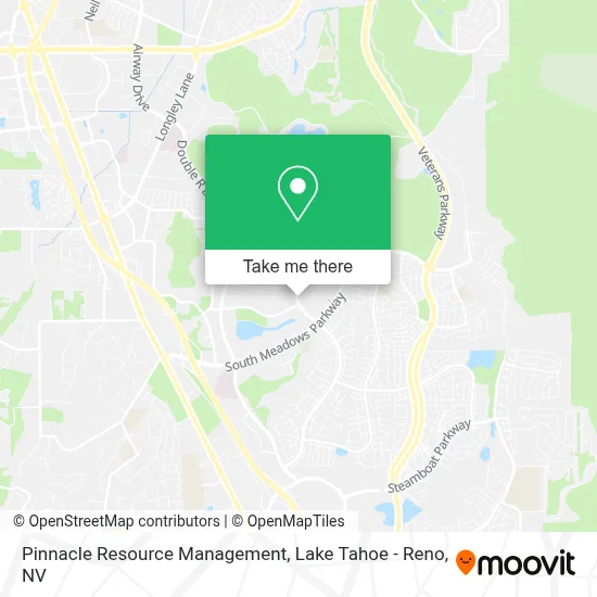 Pinnacle Resource Management map