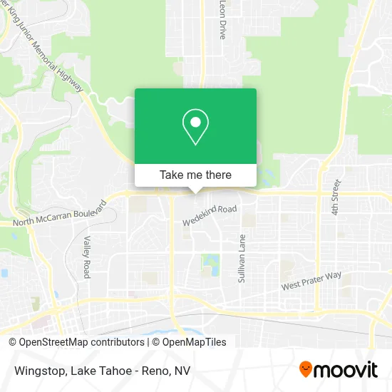 Wingstop map