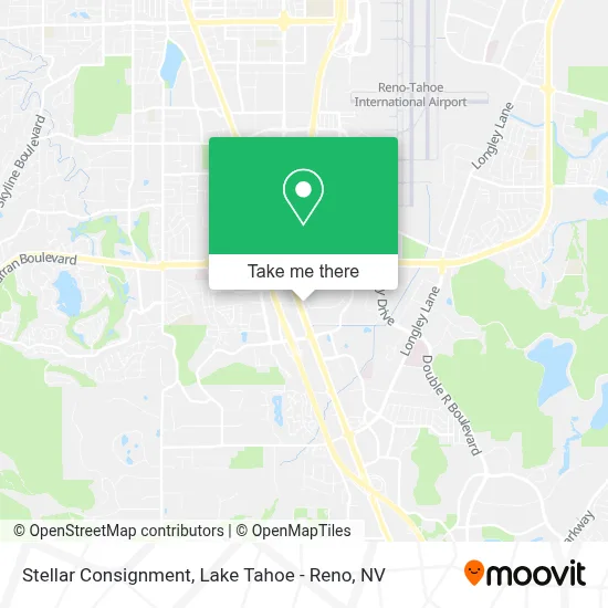 Stellar Consignment map