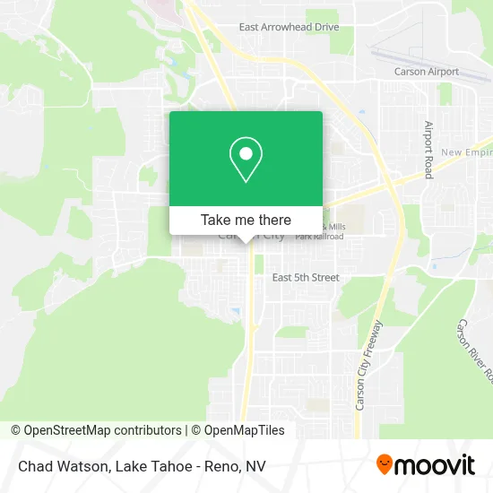 Chad Watson map