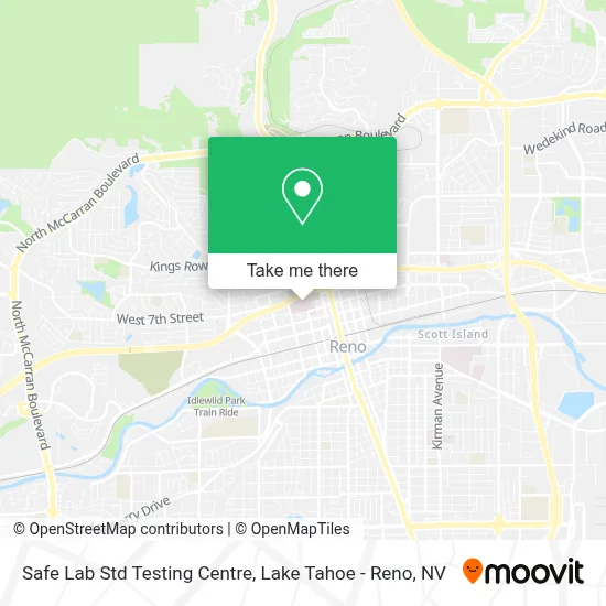 Safe Lab Std Testing Centre map