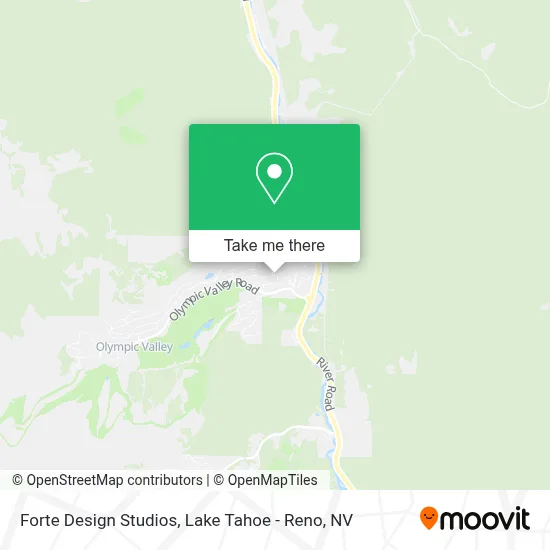Forte Design Studios map