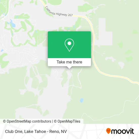 Club One map