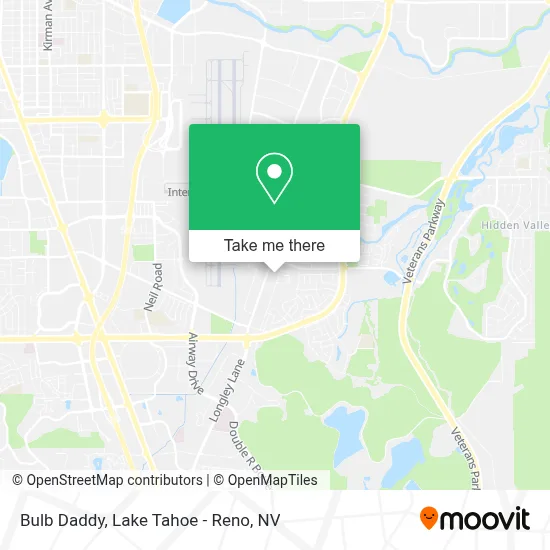 Bulb Daddy map