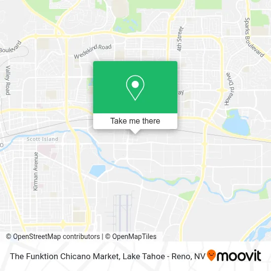 The Funktion Chicano Market map