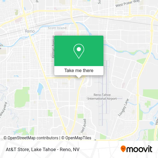 At&T Store map