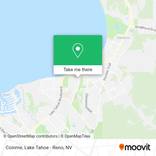 Coinme map