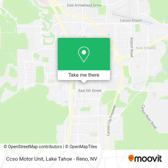 Ccso Motor Unit map