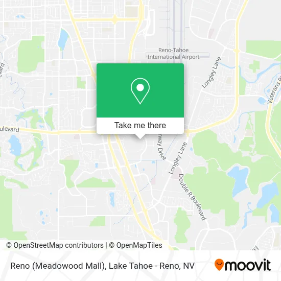 Reno (Meadowood Mall) map