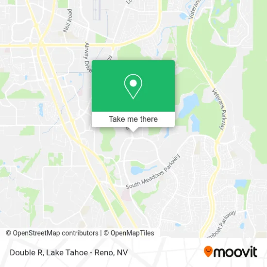 Double R map