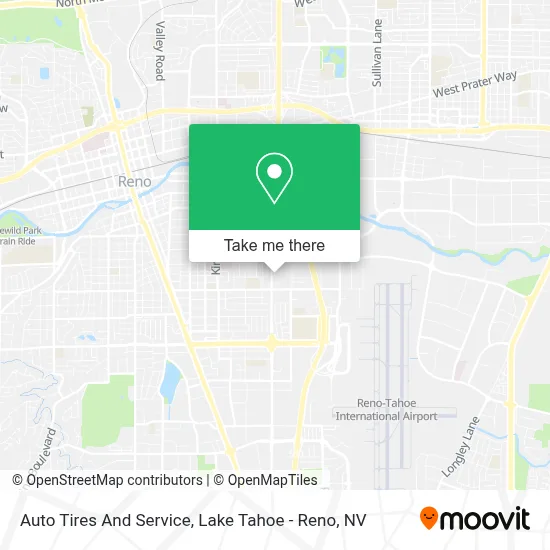 Auto Tires And Service map