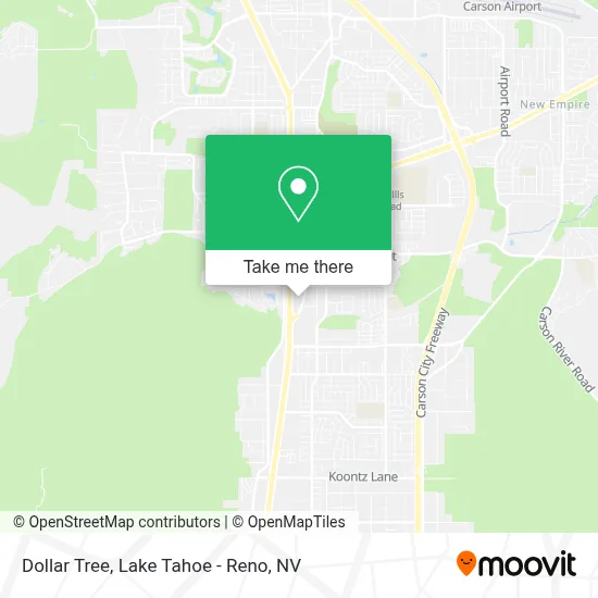 Dollar Tree map