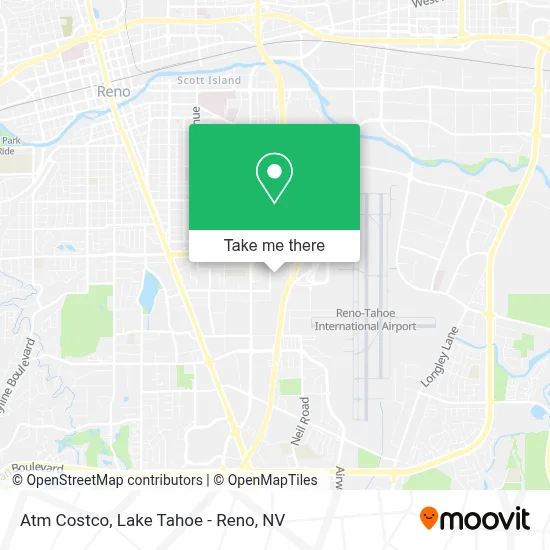 Atm Costco map
