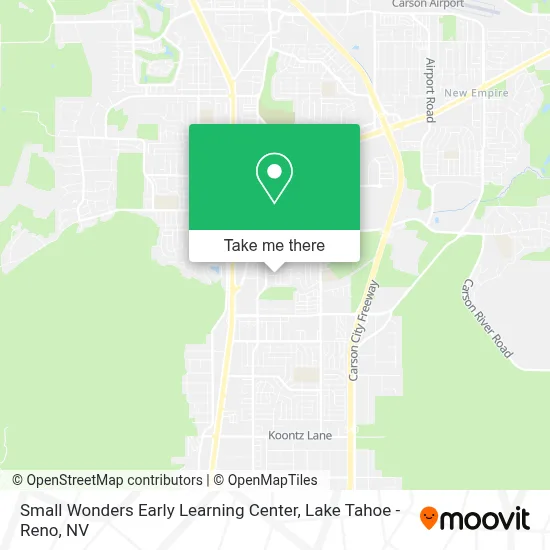Small Wonders Early Learning Center map