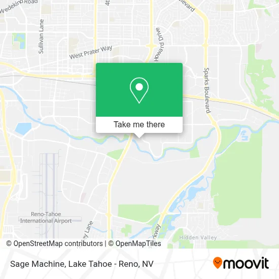 Sage Machine map