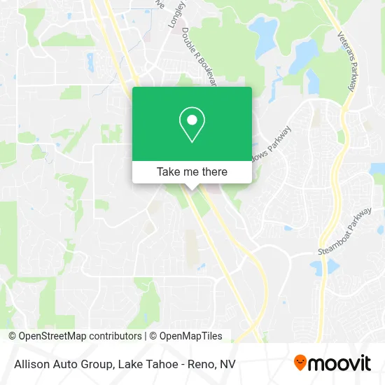 Allison Auto Group map