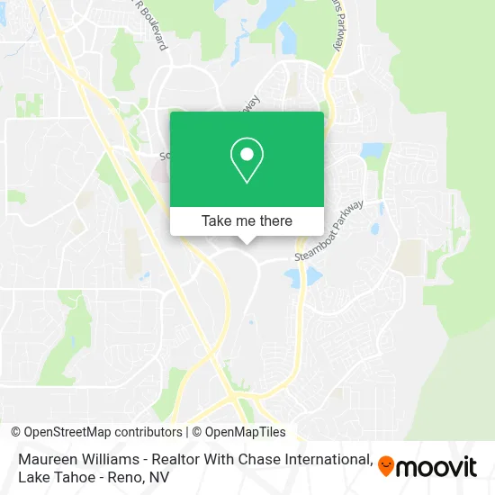 Maureen Williams - Realtor With Chase International map