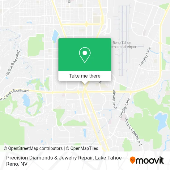 Precision Diamonds & Jewelry Repair map