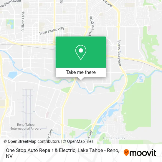 One Stop Auto Repair & Electric map