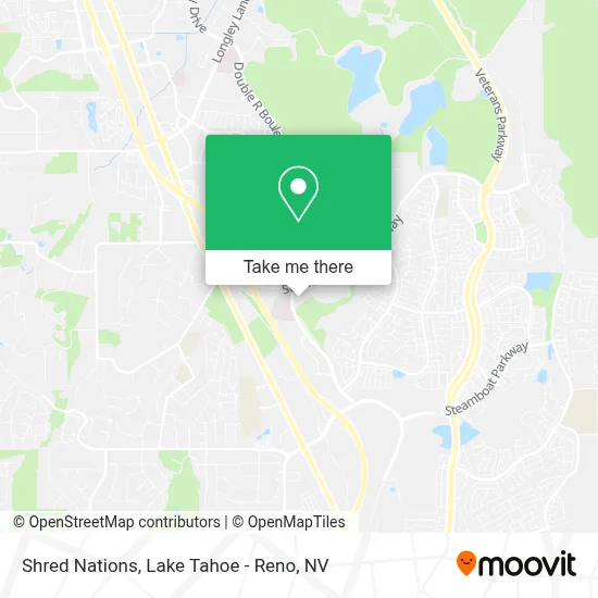 Shred Nations map