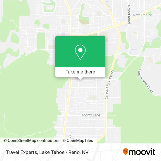 Travel Experts map
