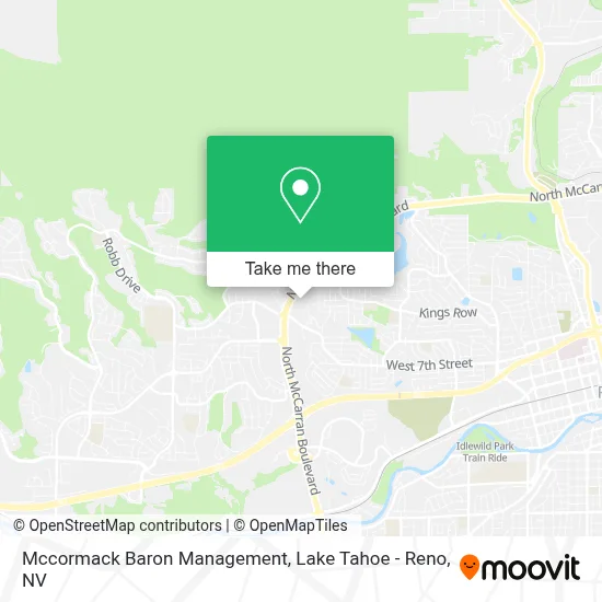 Mccormack Baron Management map