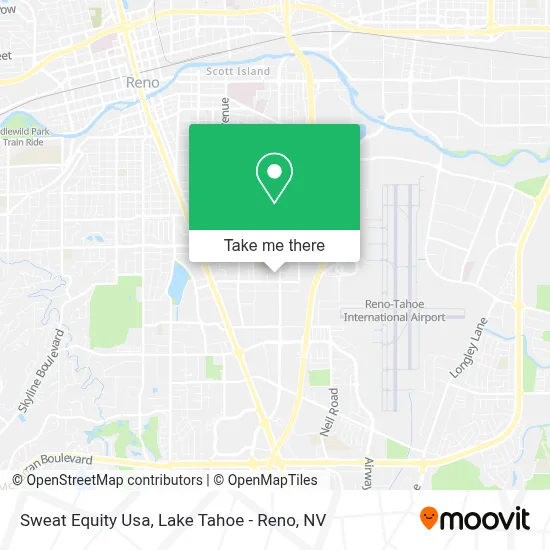 Sweat Equity Usa map