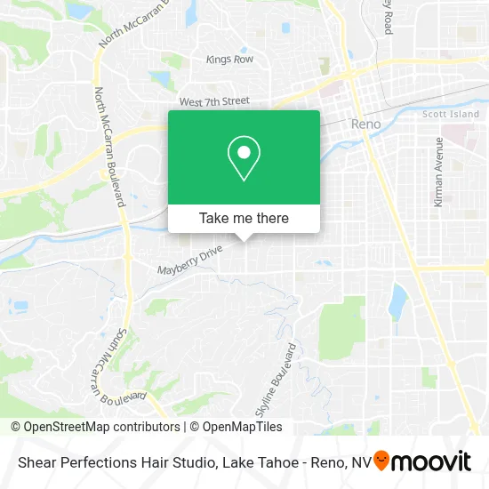 Shear Perfections Hair Studio map