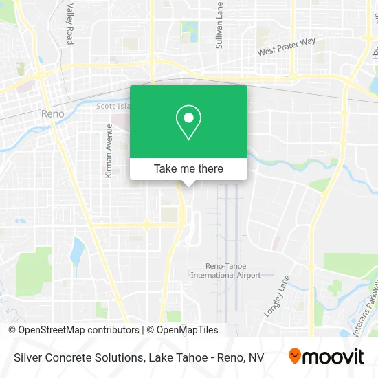 Silver Concrete Solutions map