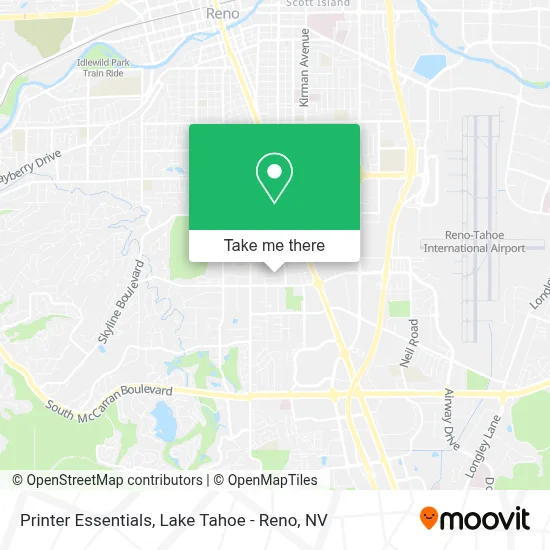 Printer Essentials map