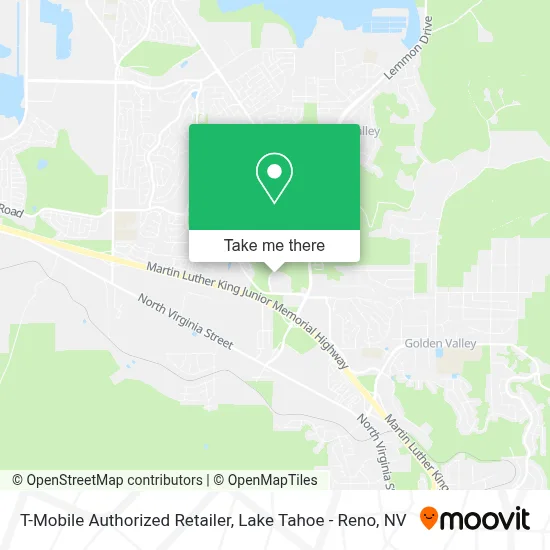 T-Mobile Authorized Retailer map