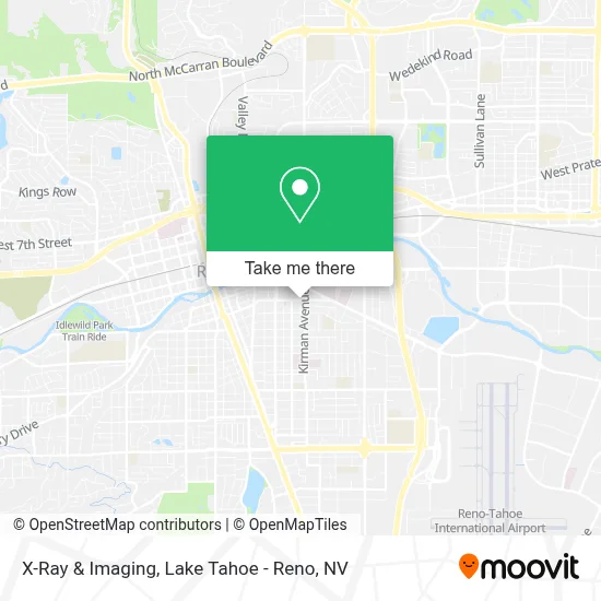 X-Ray & Imaging map