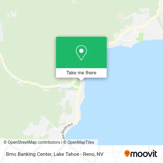 Bmo Banking Center map