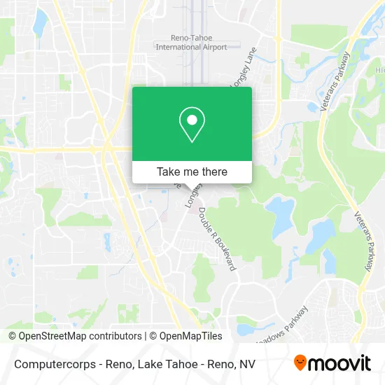 Computercorps - Reno map