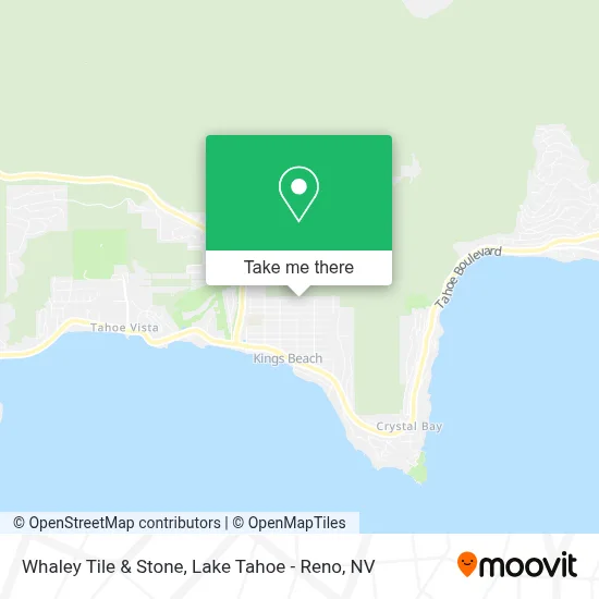 Whaley Tile & Stone map