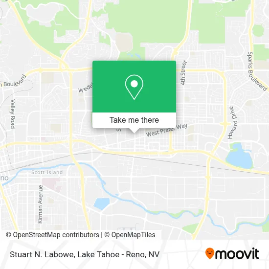 Stuart N. Labowe map
