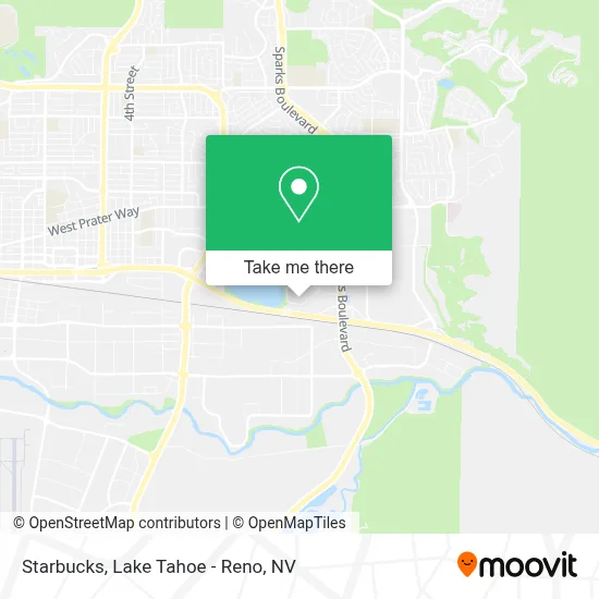 Starbucks map