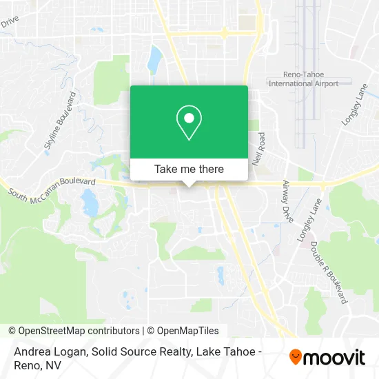 Andrea Logan, Solid Source Realty map