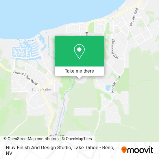 Nluv Finish And Design Studio map