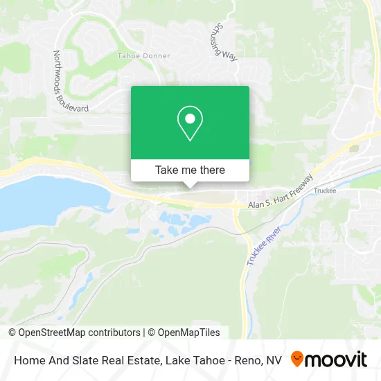 Home And Slate Real Estate map