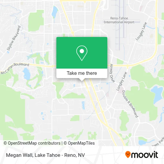 Megan Wall map