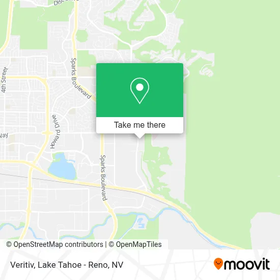 Veritiv map