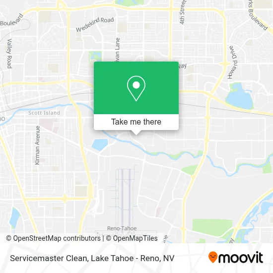 Servicemaster Clean map