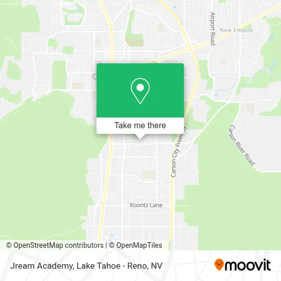 Jream Academy map
