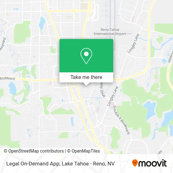 Legal On-Demand App map