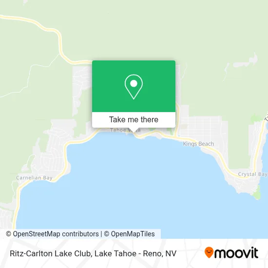 Ritz-Carlton Lake Club map