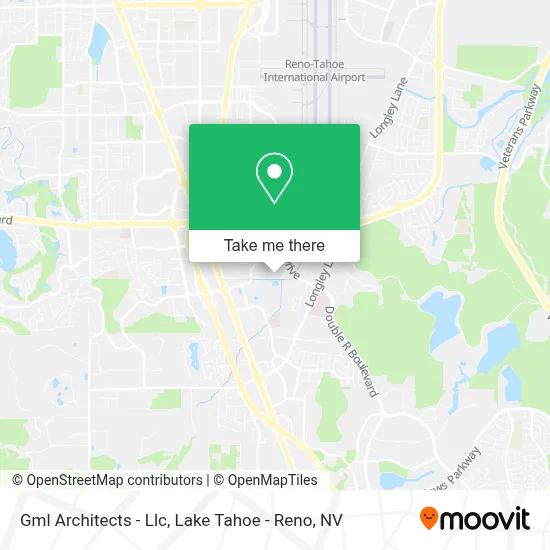 Gml Architects - Llc map