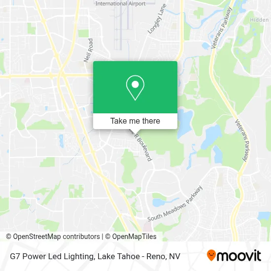 G7 Power Led Lighting map