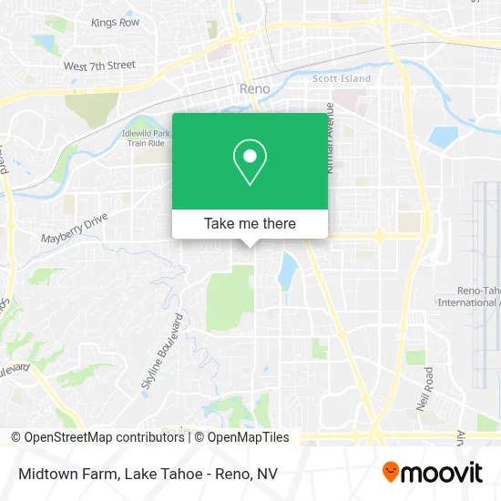 Midtown Farm map